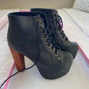 Jeffery Campbell Lita size 7